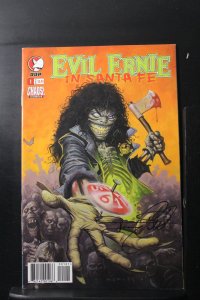 Evil Ernie in Santa Fe #1 (2005) *SIGNED*