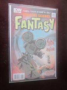 Strange Science Fantasy #3 B - 9.4? in Mylar sleeve sharp corners unread - 2010