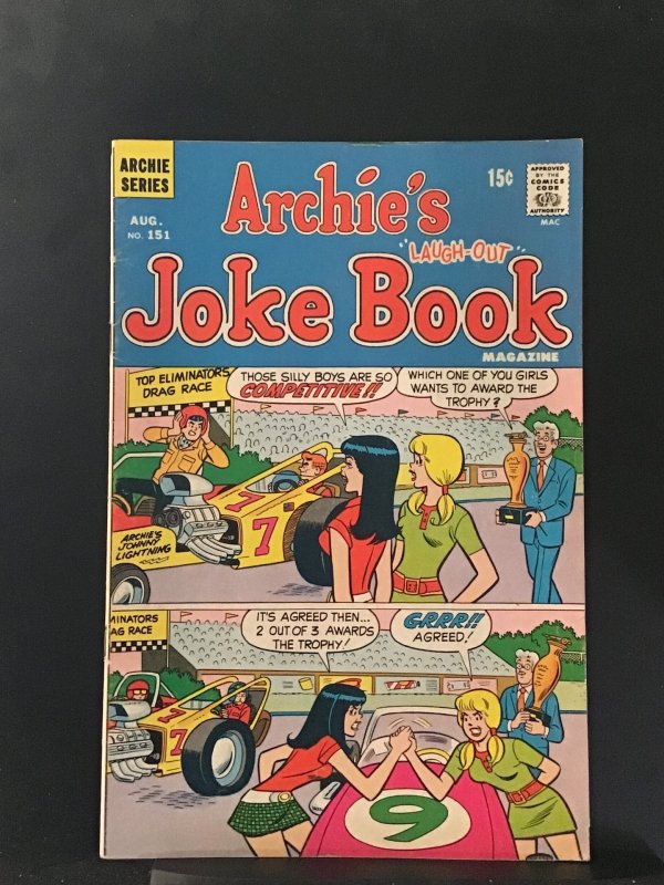 Archie’s Joke Book #151