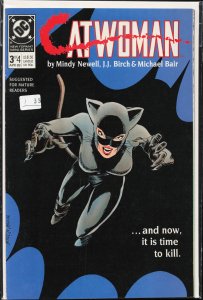 Catwoman #3 (1989) Catwoman