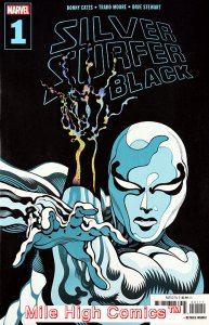 SILVER SURFER: BLACK (2019 Series) #1 Fair Comics Book 