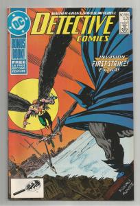 DETECTIVE #595, VF/NM, Batman, HawkMan, 1989, Gotham City, more DC in store