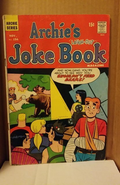 Archie's Joke Book Magazine #154 (1970)