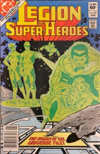 Legion of Super-Heroes, The (2nd Series) #295 (Newsstand) FN ; DC | January 1983