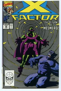 X-Factor #55 Marvel Comics June Jun 1990 (VF+)