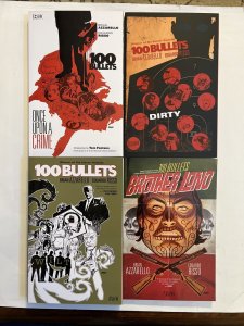 100 BULLETS TPB Vol 1-13 Complete + BROTHER LONO VERTIGO COMICS GRAPHIC NOVELS