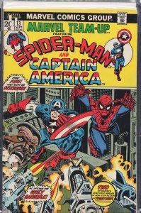 Marvel Team-Up #13 (1973) Captain America