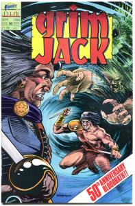 GRIM JACK #1 2 3 4 5 6 7 8 9 10-81,no 46, VF+, Tim Truman, TMNT, 1984, 80 issues