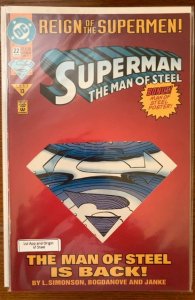 Superman: The Man of Steel #22
