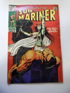 Sub-Mariner #9 (1969) VG Condition