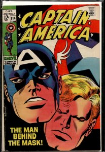 Captain America #114 (1969) Captain America