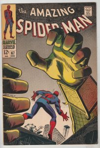 Amazing Spider-Man #67 (Dec-68) VF+ High-Grade Spider-Man