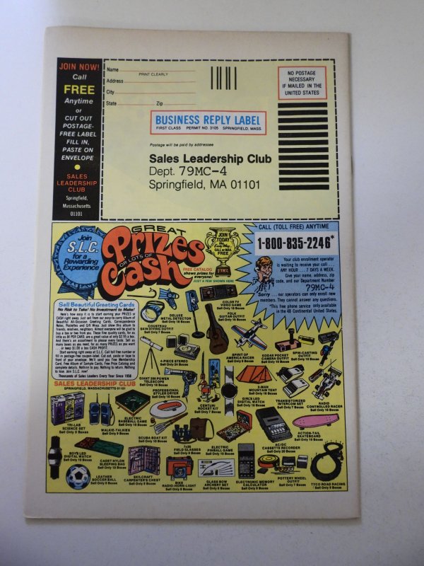 Fantastic Four #208 (1979) VF Condition