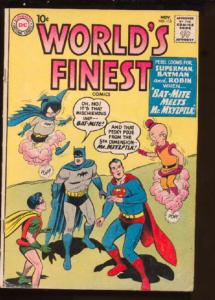 World's Finest Comics #113, Fine- (Actual scan)