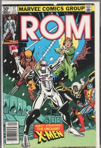 Rom #17 (1981) Rom