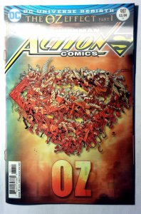 Action #987 (2017) DC 9.6 3rd Series 3D Lenticular Cover Superman Comic