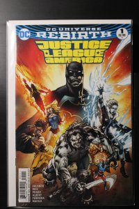 Justice League of America #1 Rebirth (2017)