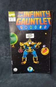 The Infinity Gauntlet #4 Direct Edition (1991)