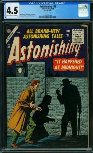 Astonishing #48 (Atlas, 1956) CGC 4.5