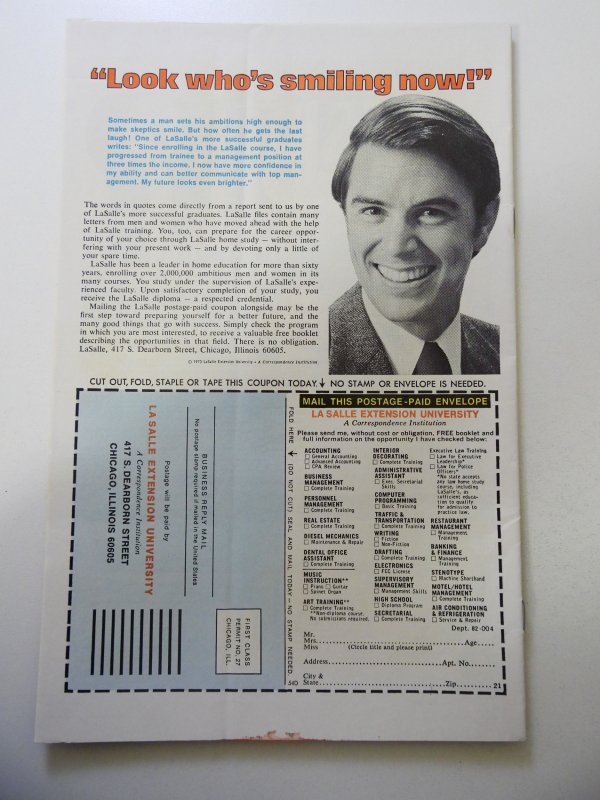 2001, A Space Odyssey #1 (1976) FN Condition