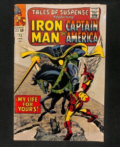 Tales Of Suspense #73 Black Knight Sleeper!