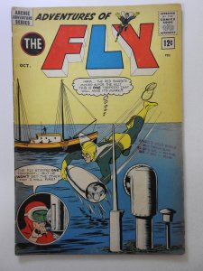 The Adventures of the Fly #28 (1963) VG Condition