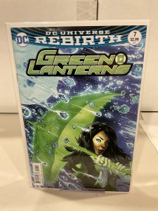 Green Lanterns #7  9.0 (our highest grade)  Emanuela Lupacchino Variant!