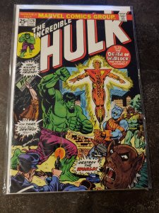 THE INCREDIBLE HULK #178 (Marvel Comics 1974) DEATH/REBIRTH of Adam Warlock