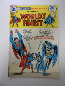 World's Finest Comics #221 (1974) FN/VF condition