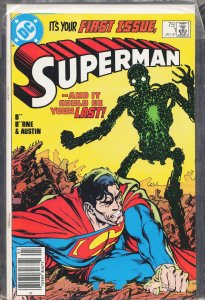 Superman #1 (1987) Superman