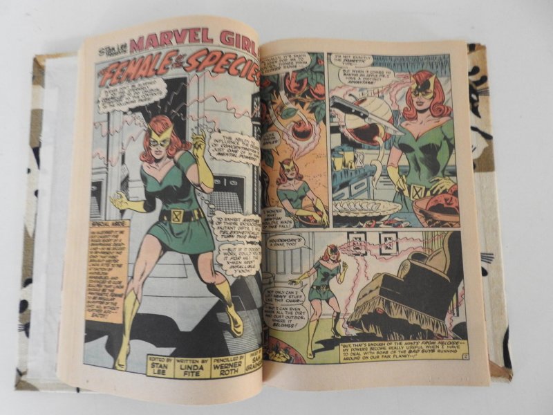 The Cat #1-4, (1972) Chillers G.S. #1 #3-7 Marvel Premiere #42 Bound One Volume!