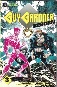Guy Gardner Reborn #3 (1992)