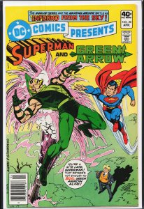 DC Comics Presents #20 (1980) Green Arrow