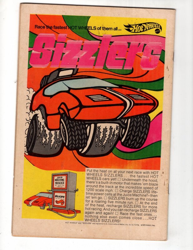 Fantastic Four #107 (1971) AND NOW...THE THING! / ID#529