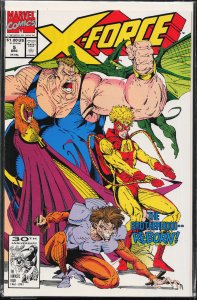 X-Force #5 (1991) X-Force