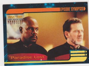 1997 Star Trek: Deep Space Nine Profiles #6