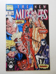 The New Mutants #98 (1991) NM Condition! 1st Appearance of Deadpool!