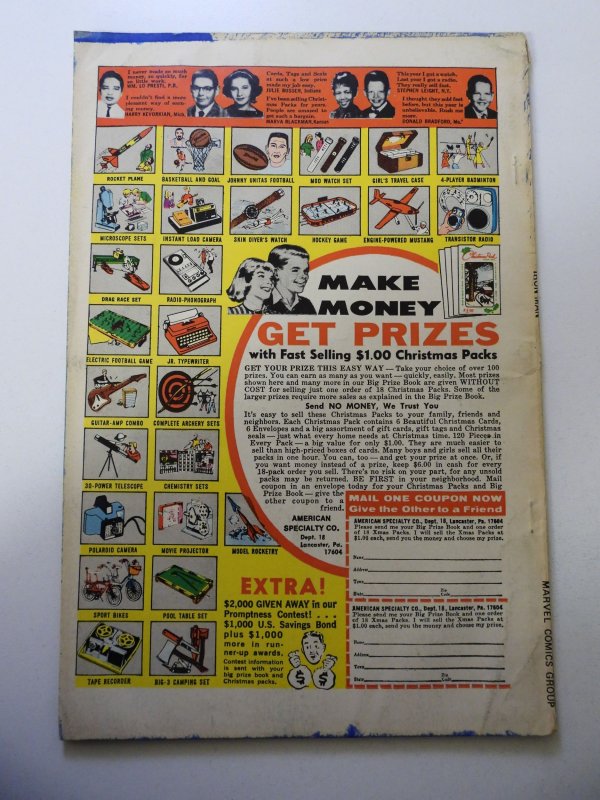 Iron Man #43 (1971) VG/FN Condition