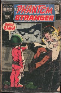 The Phantom Stranger #13 (1971) The Phantom Stranger