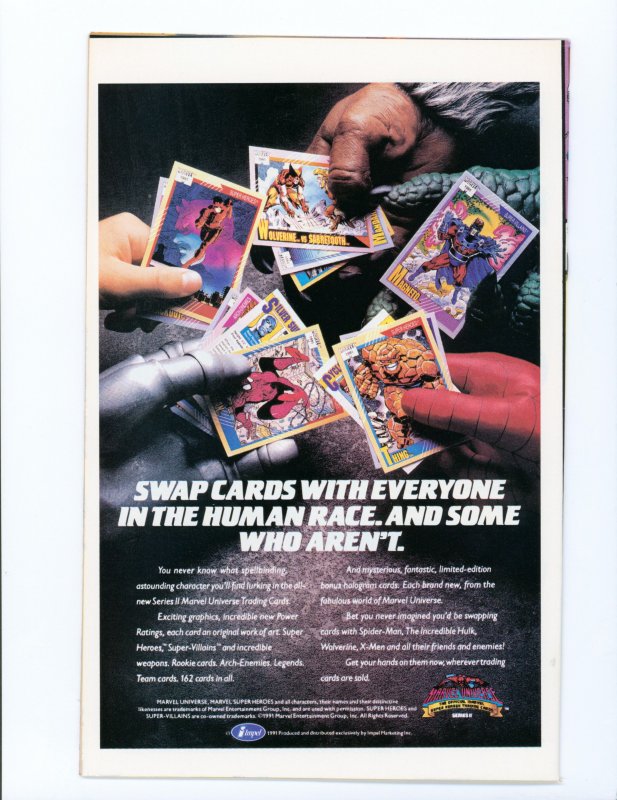 The Amazing Spider-Man #351 (1991)