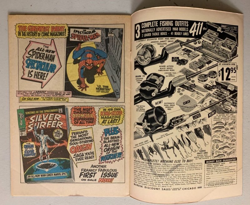Sub-Mariner #4 Marvel 1st Series 5.0 (1968)