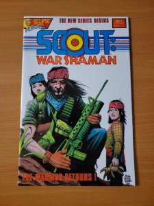 Scout: War Shaman #1 ~ NEAR MINT NM ~ 1988 Eclipse Comics