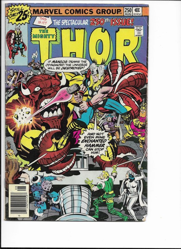 Thor #250  (1976)