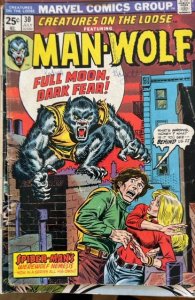 Creatures on the Loose #30 (1974) Man-Wolf 