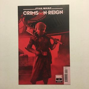 Star Wars Crimson Reign #1 #3 #4 #5 Rahzzah Variant Set Covers NM Marvel 2022