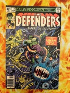 The Defenders #72 (1979) - VF-