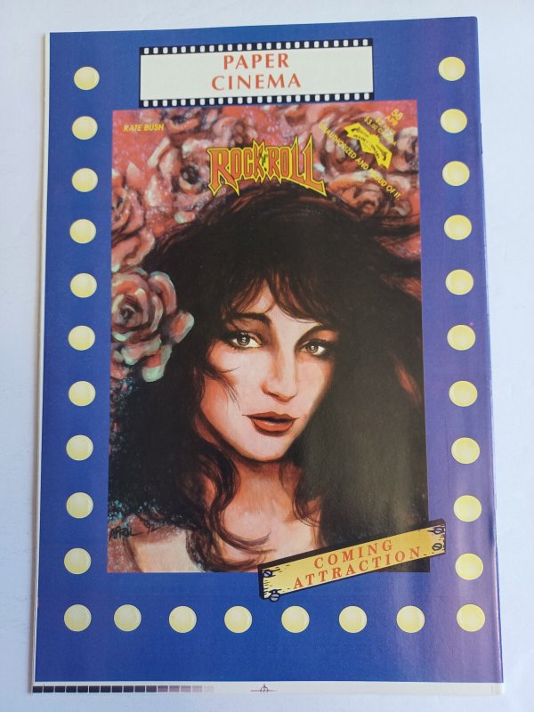 Hard Rock Comics #12 Jimi Hendrix - Revolutionary Comics - 1990 - NM