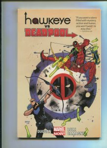HAWKEYE VS. DEADPOOL TPB (8.0) SOFTCOVER!! 2015