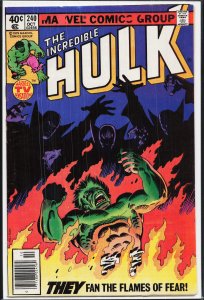 The Incredible Hulk #240 (1979) Hulk