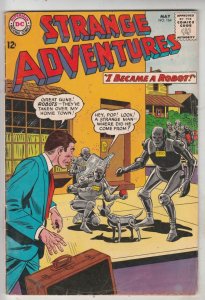 Strange Adventures #164 (May-64) FN+ Mid-High-Grade 